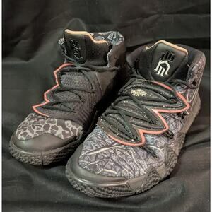 Nike Kyrie Hybrid 2 – Black / Patterned – Men’s Size 15